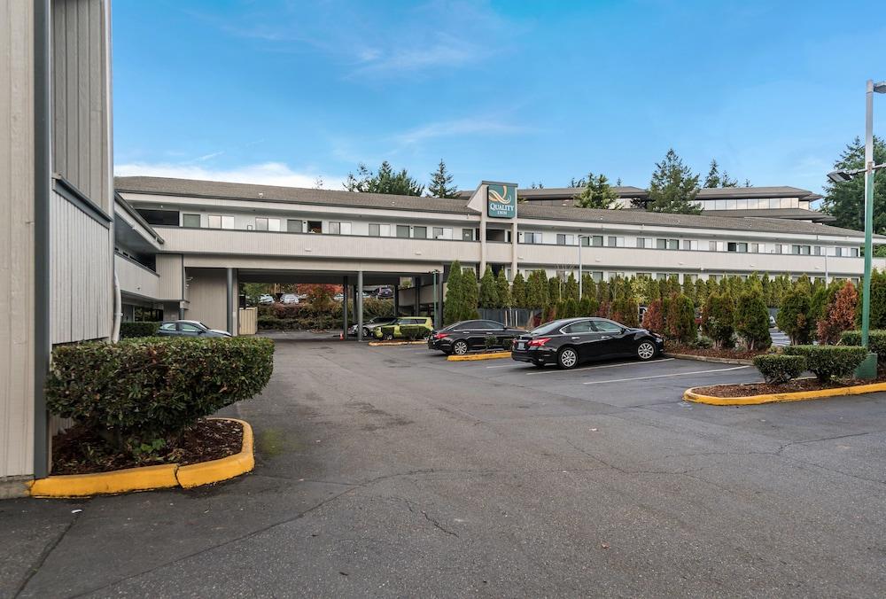 Quality Inn Bellevue Exterior foto