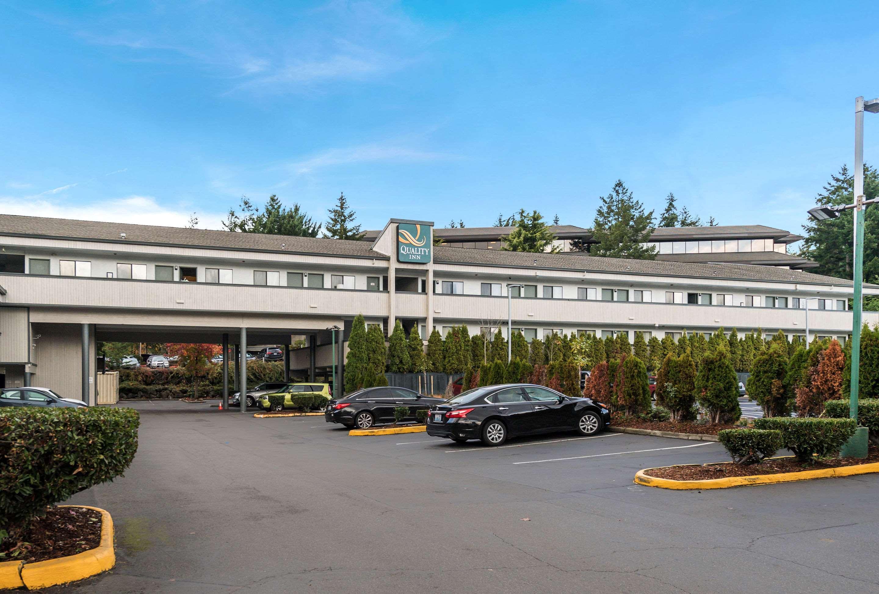 Quality Inn Bellevue Exterior foto