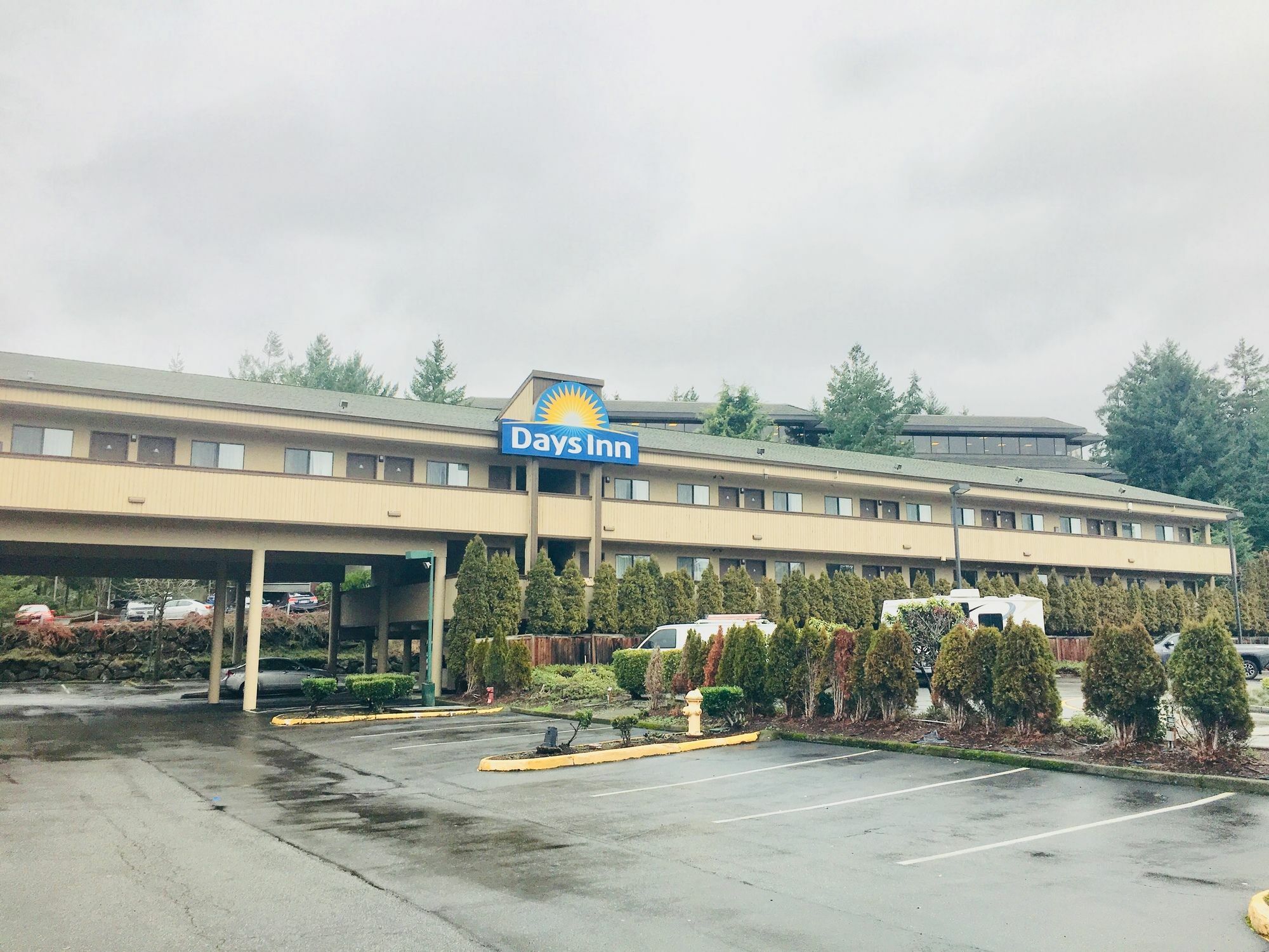Quality Inn Bellevue Exterior foto